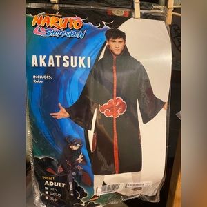 Unisex one size fits most/ Teen Size  “Akatsuki” costume.